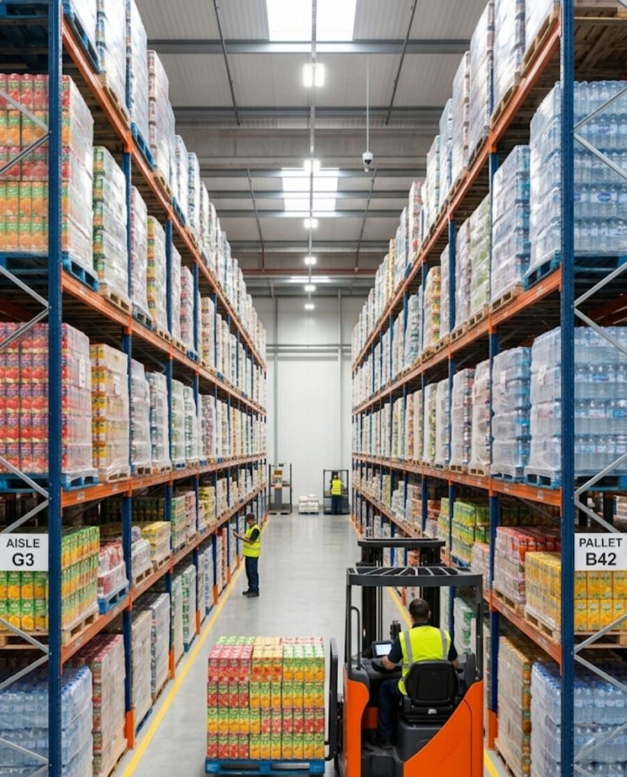 Distribuidoras de bebidas e alimentos